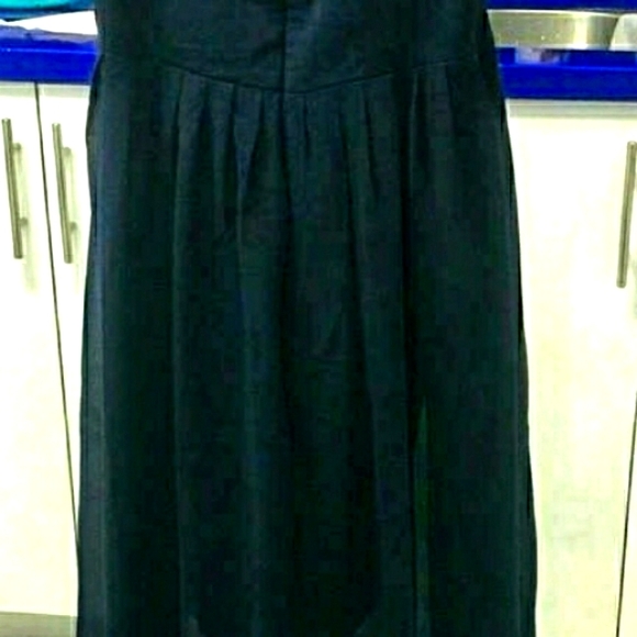 FashionNova Brand New Navy Blue Maxi Dress XL - Picture 12 of 14
